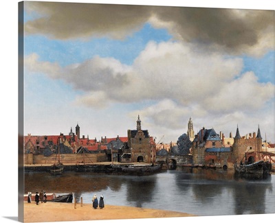 View of Delft, c.1660-61