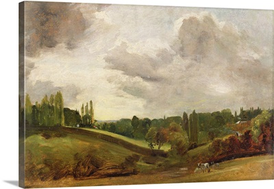 View of East Bergholt, c.1813