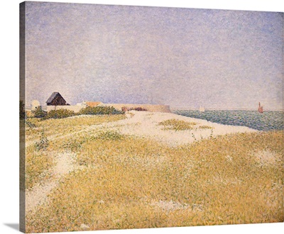 View of Fort Samson, 1885