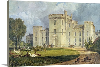 View of Hampton Court from the North-west, c.1806