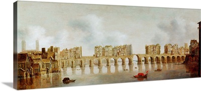 View of London Bridge, c.1632