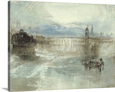 View of Lucerne, 1840-41