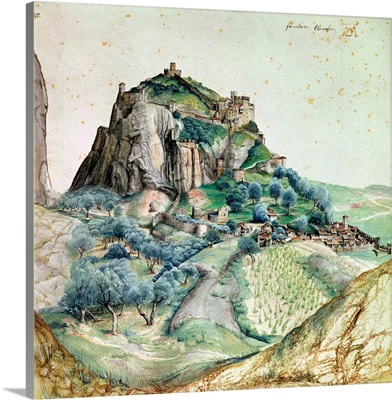 View of the Arco Valley in the Tyrol, 1495