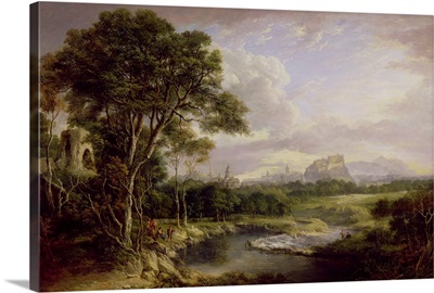 View of the City of Edinburgh, c.1822