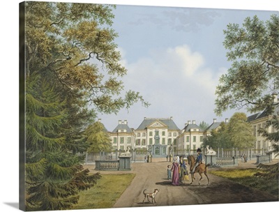 View of the Het Loo Palace