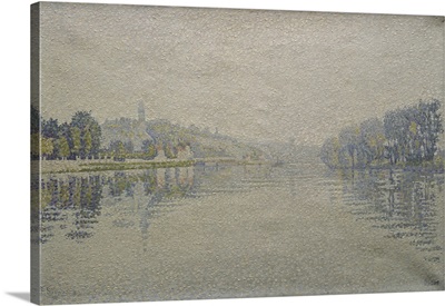 View Of The Seine At Herblay, 1889