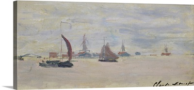View Of The Voorzaan, 1871
