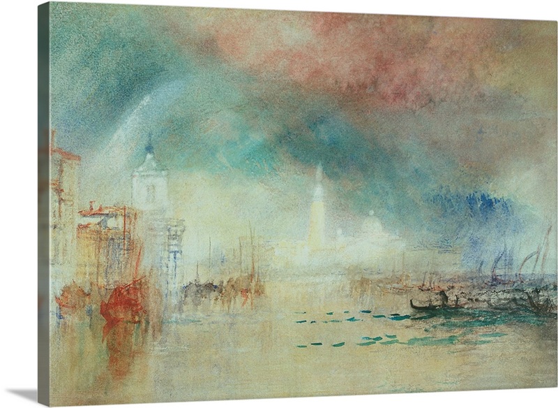 View of Venice from La Giudecca | Great Big Canvas