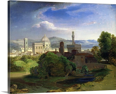 View over Florence, c.1829