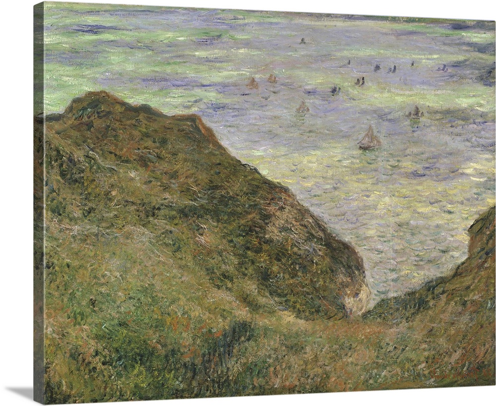View over the Sea, 1882 (originally oil on canvas) by Monet, Claude (1840-1926)