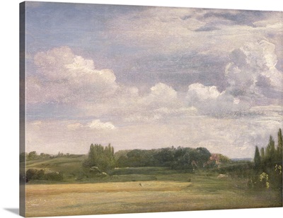 View Towards The Rectory, East Bergholt, 1813