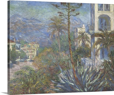 Villas At Bordighera, 1884