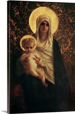 Virgin and Child, 1872
