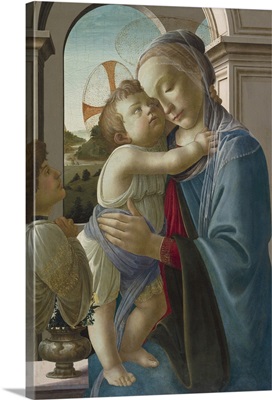 Virgin and Child with an Angel, 1475-85