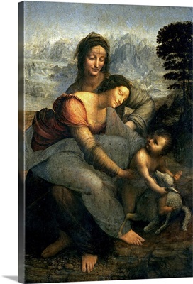 Virgin and Child with St. Anne, c.1510
