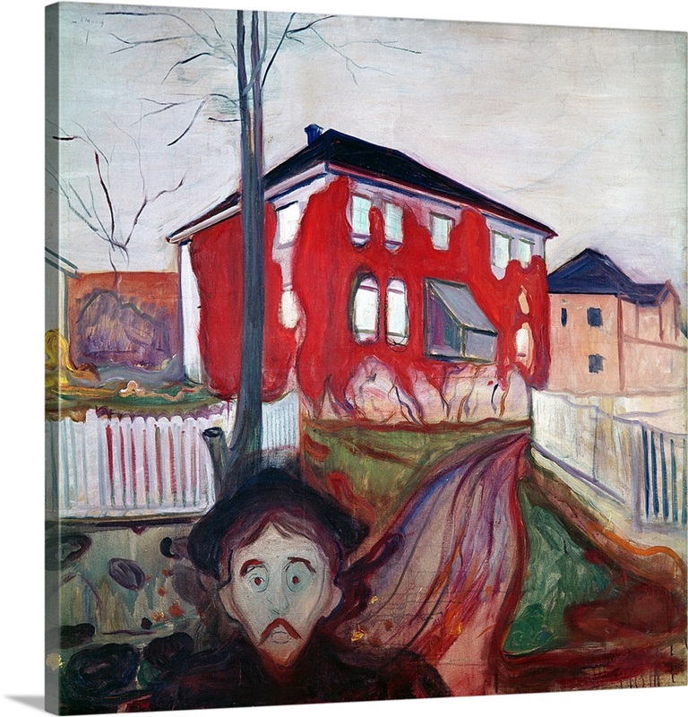 Virginia Creeper Wall Art, Canvas Prints, Framed Prints, Wall Peels