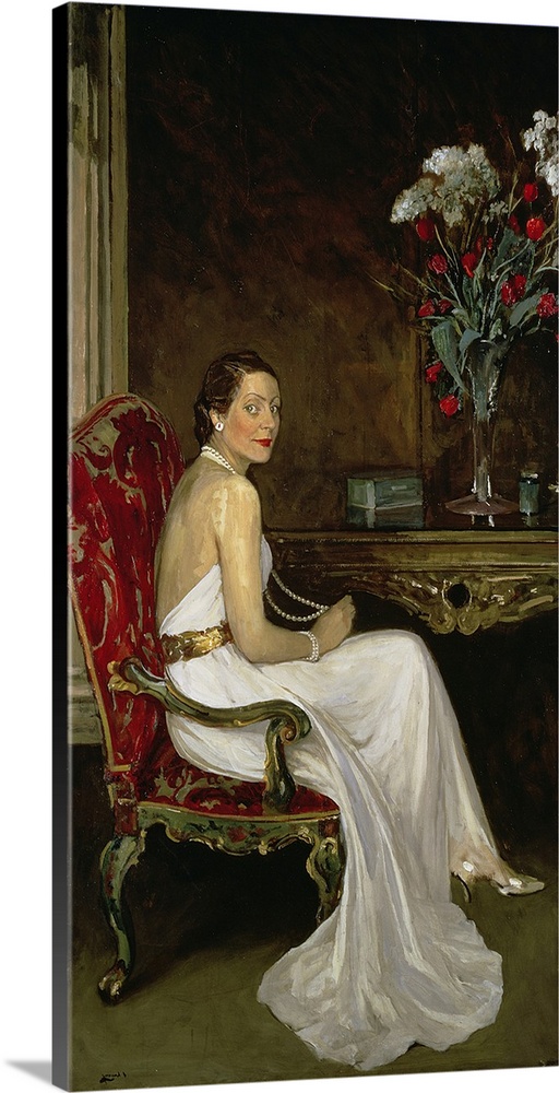 Alice Grosvenor (1880-1948) married 1st Viscount Wimborne friend and muse of the composer William Walton