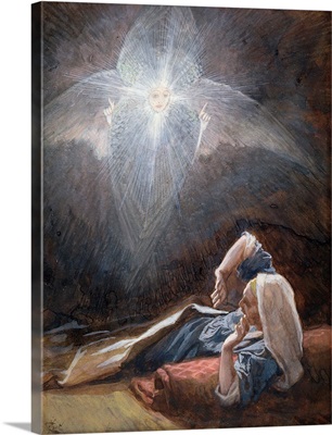 Vision of St. Joseph, illustration for 'The Life of Christ', c.1886-94