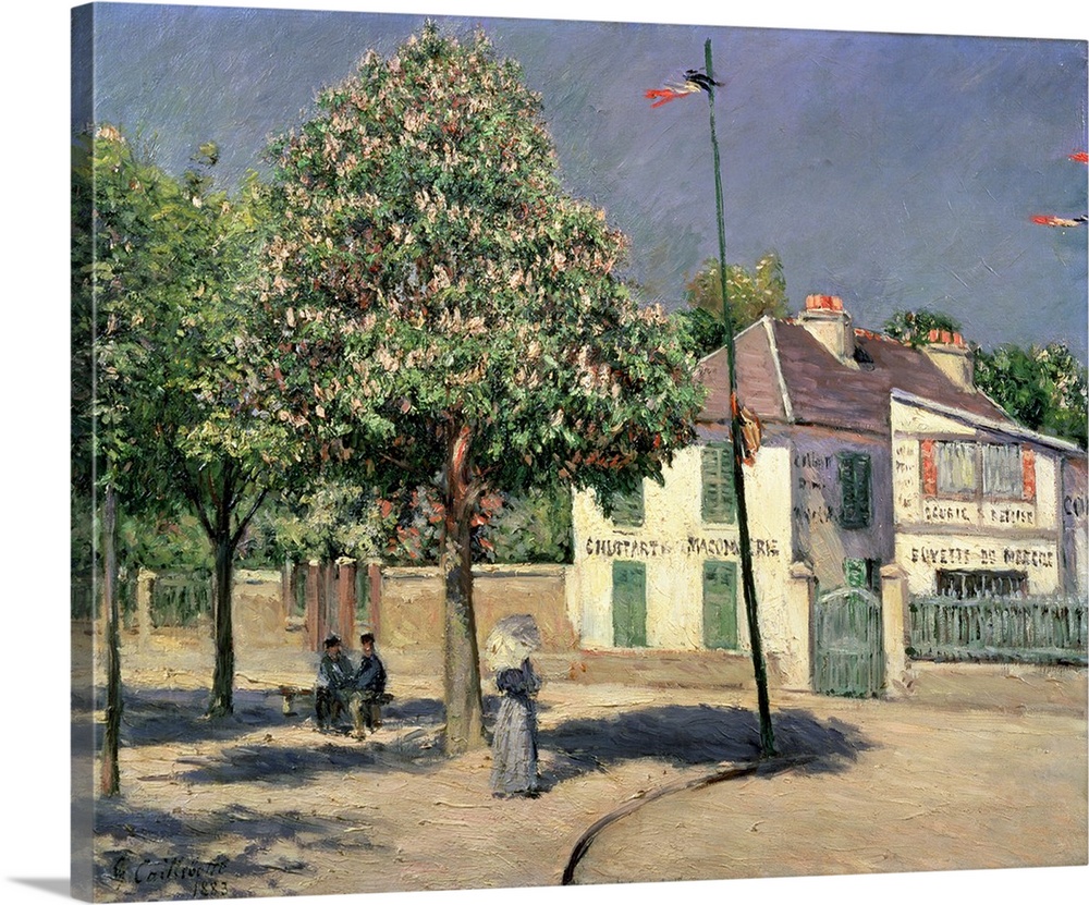 Walk at Argenteuil, 1883