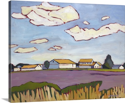 Wandering By The Field, 2022