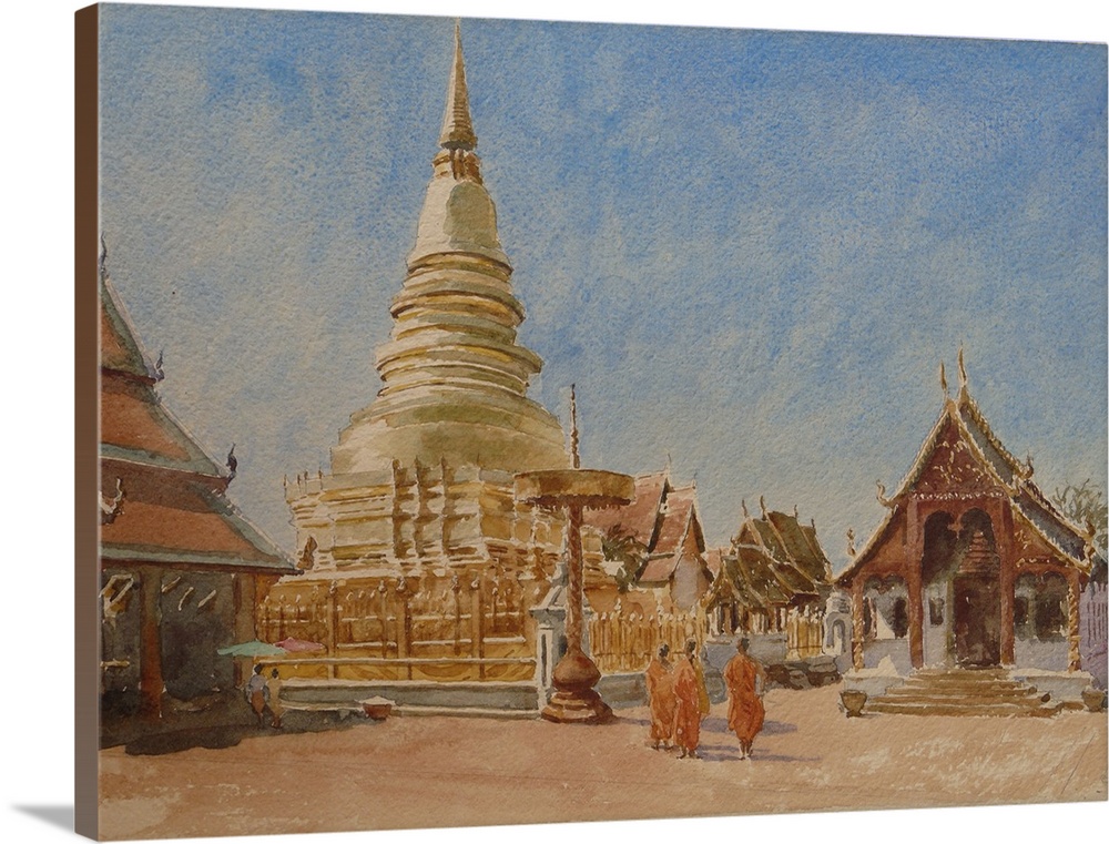 Wat Phrathat Haripunchai, Lamphun