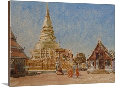 Wat Phrathat Haripunchai, Lamphun