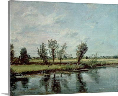 Water Meadows near Salisbury, c.1820