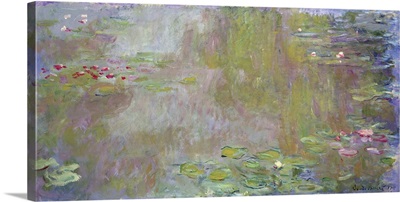 Waterlilies At Giverny, 1917