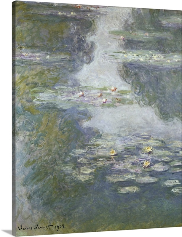 Waterlilies, Nympheas, 1908 Wall Art, Canvas Prints, Framed Prints ...