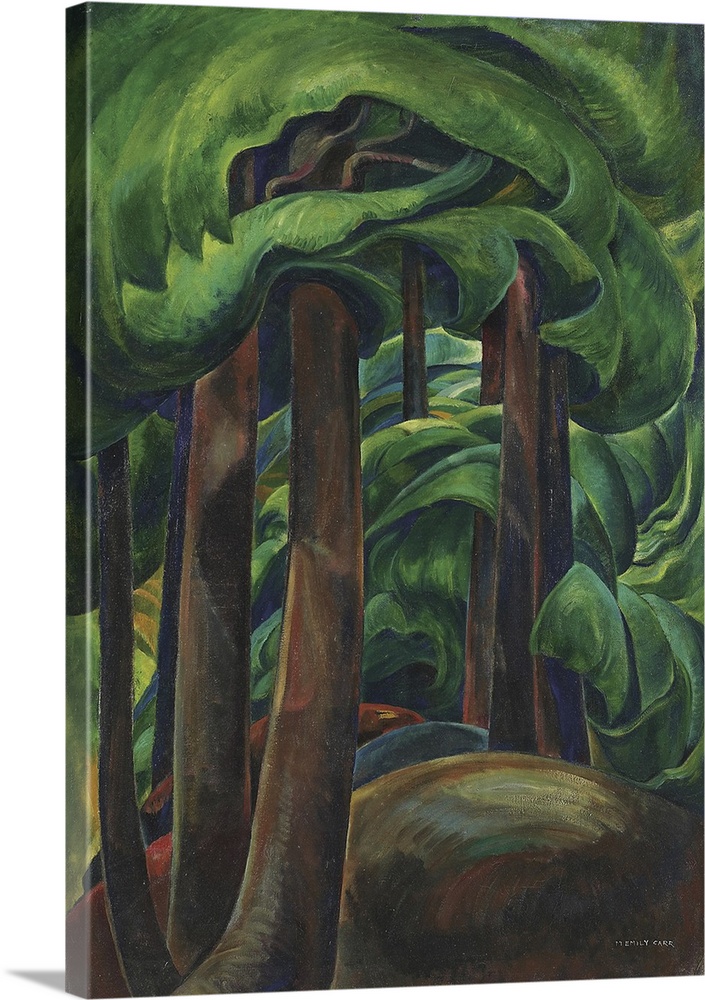 Western Forest, 1931
