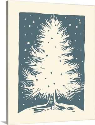 White Christmas Tree, 2023