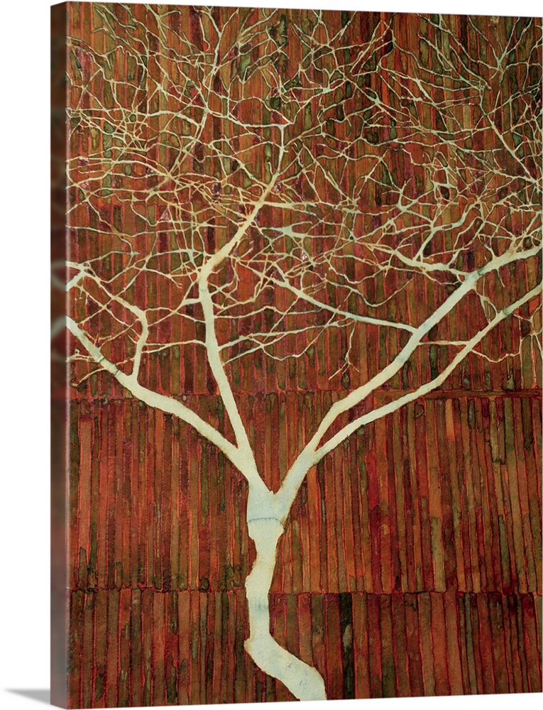 White Tree, 2006 by Graham Dean, watercolor on paper.