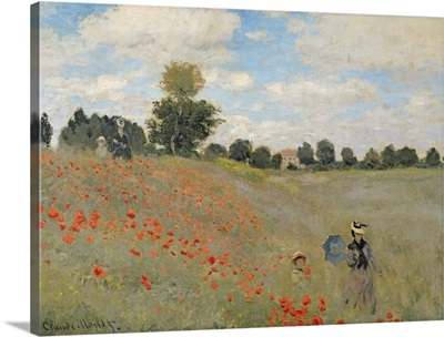 Wild Poppies, near Argenteuil (Les Coquelicots: environs dArgenteuil)