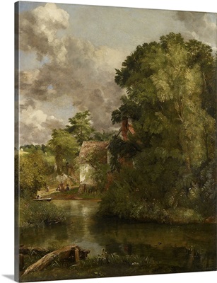 Willy Lott's House From The Stour (The Valley Farm), 1816-1818