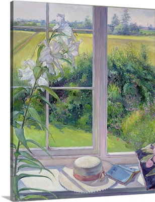 Window Seat and Lily, 1991