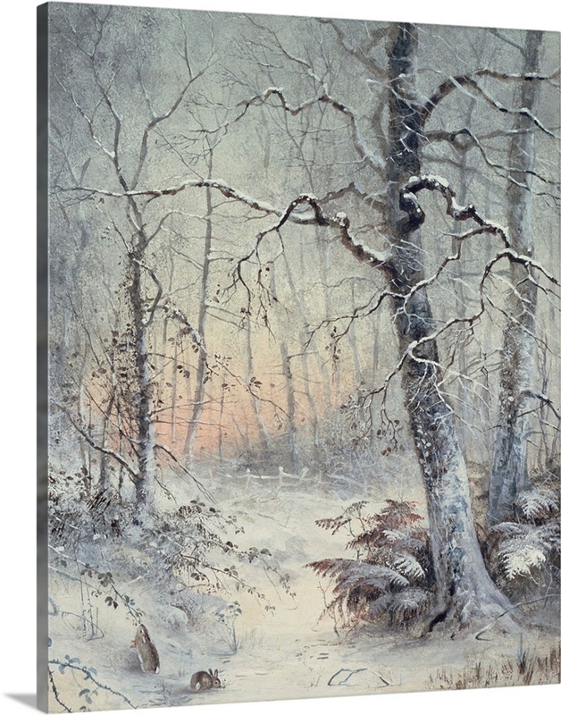 Winter Breakfast | Great Big Canvas