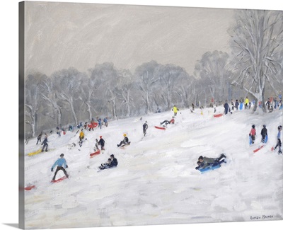 Winter, Darley Park, 2009