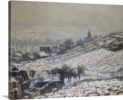 Winter In Giverny, 1885