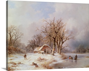 Winter landscape image thumbnail