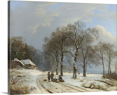 Winter Landscape, 1835-8