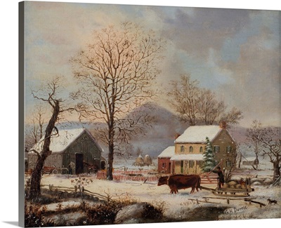 Winter Scene, 1830-60