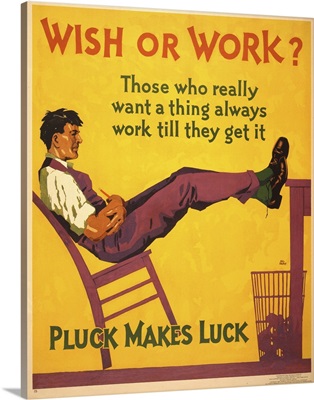 Wish Or Work?