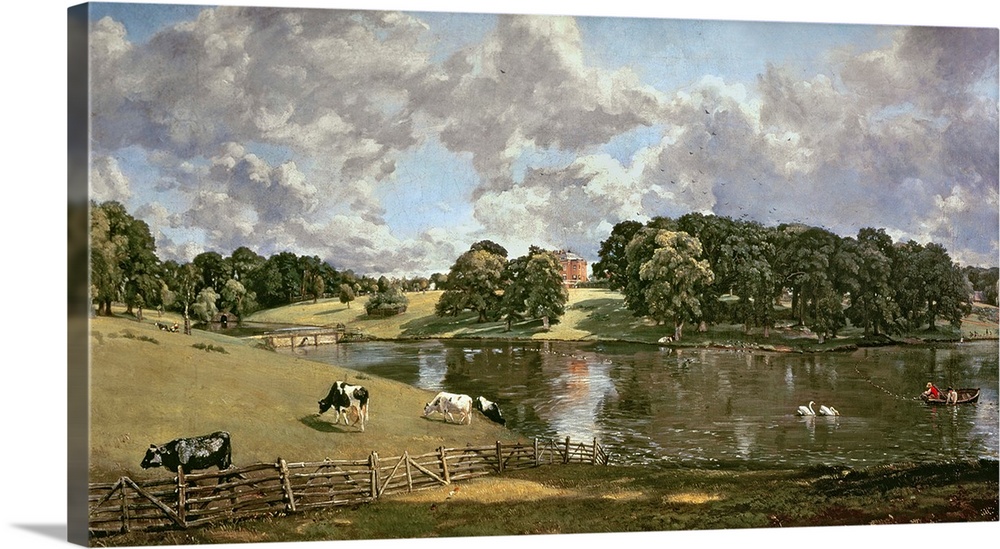 commissioned by Major General Francis Slater-Rebow, owner of Wivenhoe Park;