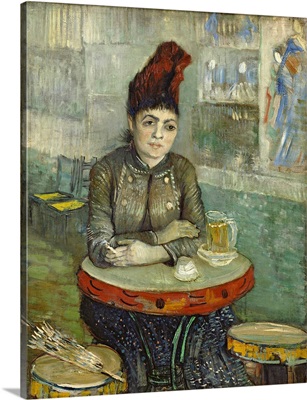Woman in the 'Cafe Tambourin', 1887