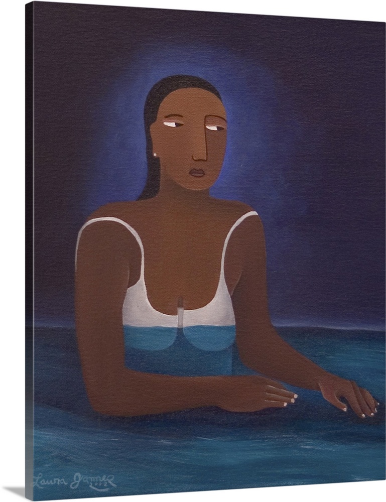 Woman In Water, 2004