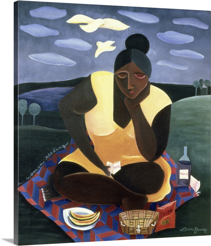 Woman Reading, 1997