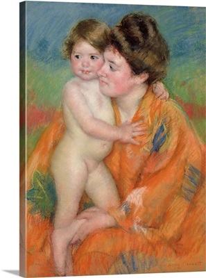 Woman with Baby, c.1902