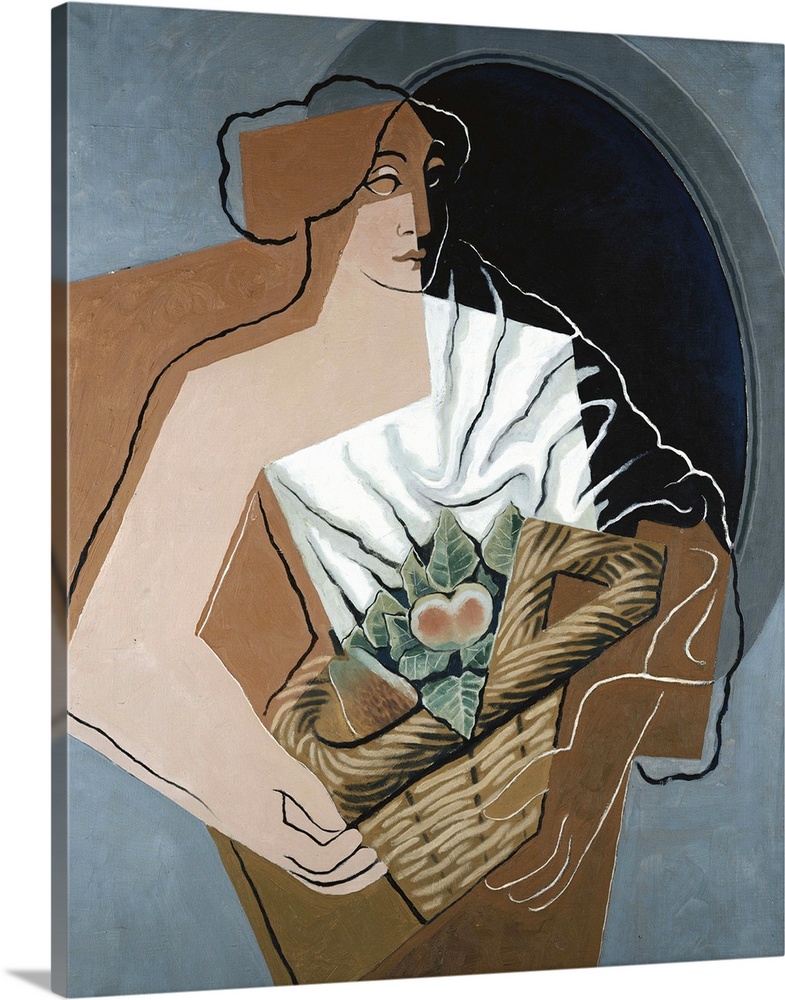 Woman with Basket; La Femme au Panier, 1927