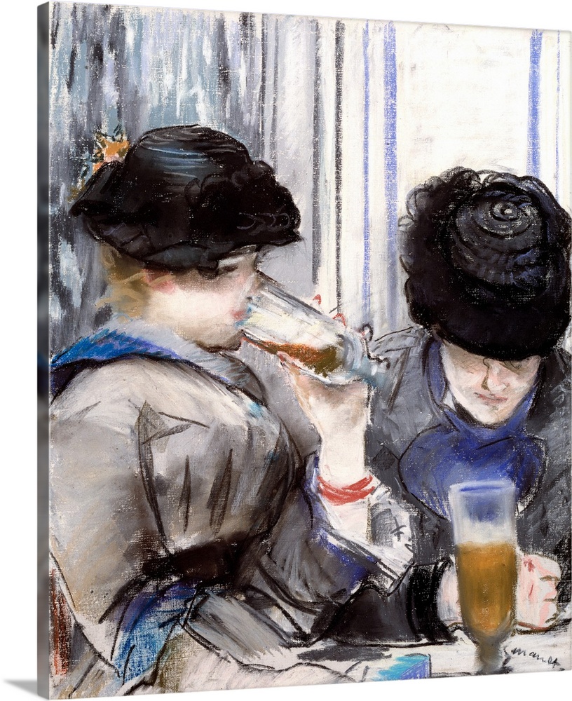 Women Drinking Beer, 1878
