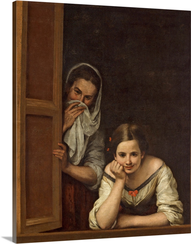 Women from Galicia at the Window, c.1655-1660